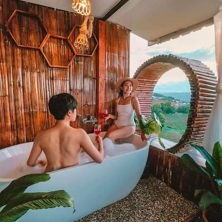ไร่ดอยช้าง ม่อนเเจ่ม Hotel Mon Jam Eksteriør billede