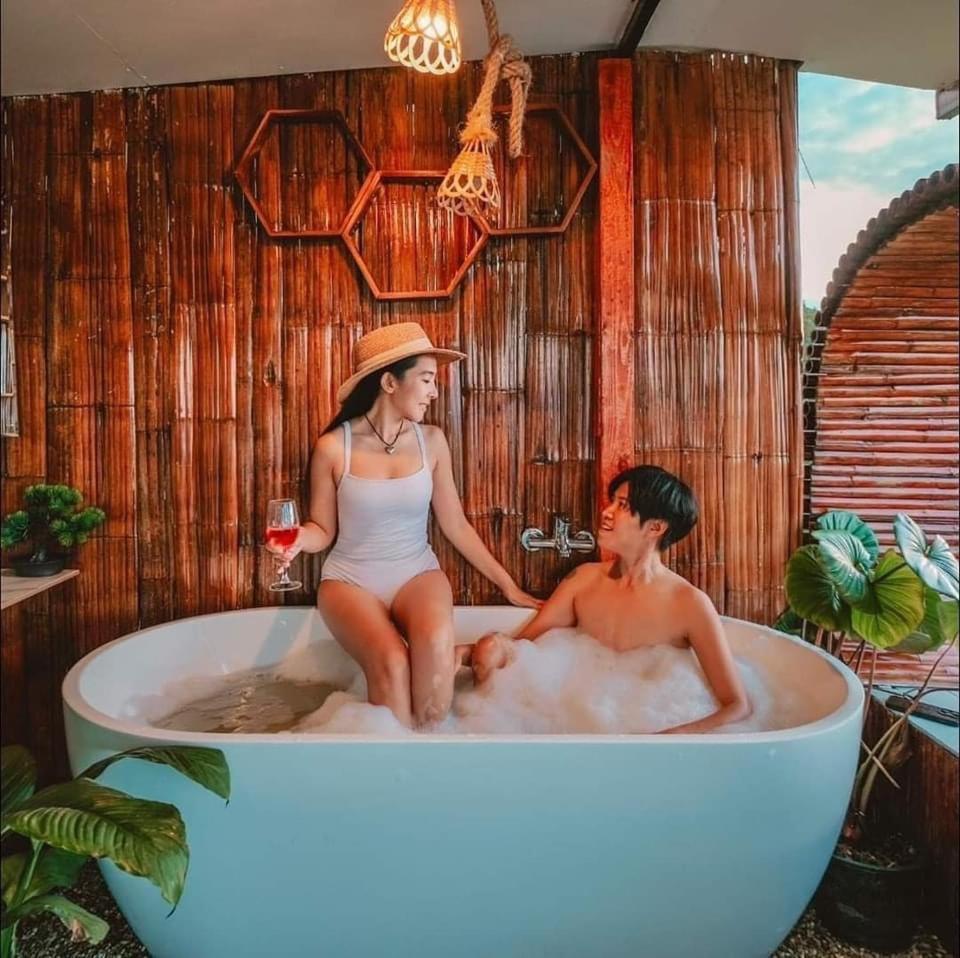 ไร่ดอยช้าง ม่อนเเจ่ม Hotel Mon Jam Eksteriør billede