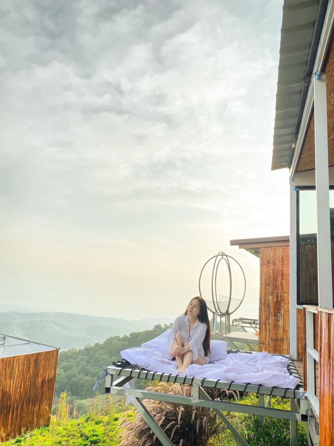 ไร่ดอยช้าง ม่อนเเจ่ม Hotel Mon Jam Eksteriør billede